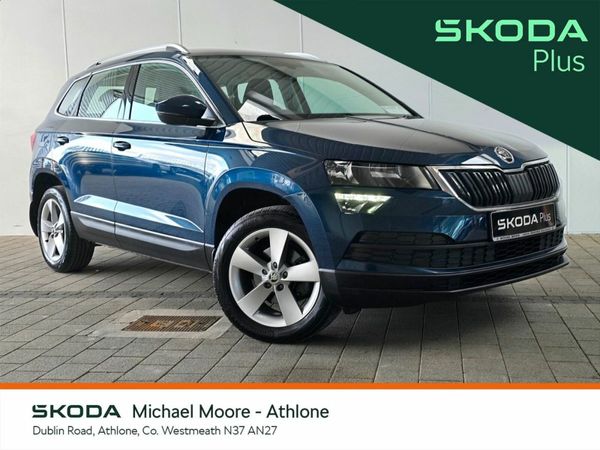 Skoda Karoq SUV, Diesel, 2021, Blue