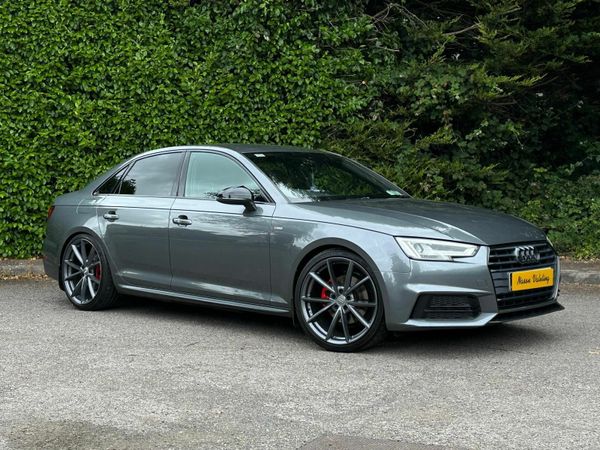Audi A4 Saloon, Diesel, 2016, Grey