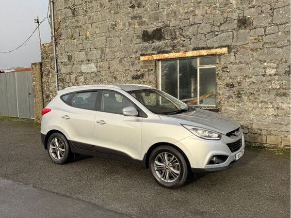 Hyundai ix35 SUV, Diesel, 2014, Silver