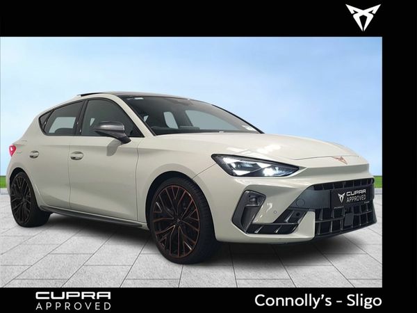 Cupra Leon Estate, Petrol Plug-in Hybrid, 2025, Grey