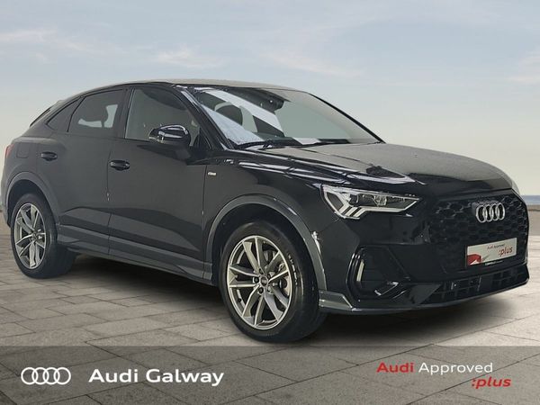 Audi Q3 SUV, Petrol Plug-in Hybrid, 2023, Black