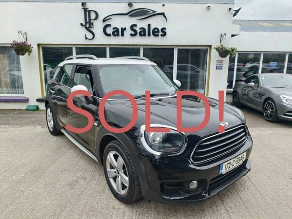 Mini Countryman SUV, Diesel, 2017, Black