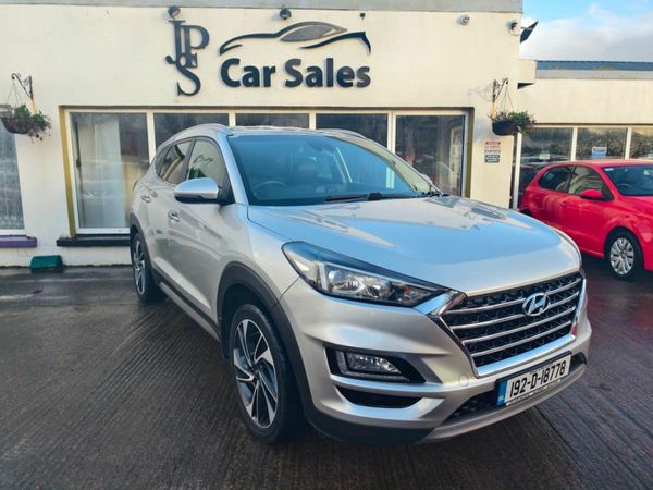 Hyundai Tucson SUV, Diesel, 2019, Grey