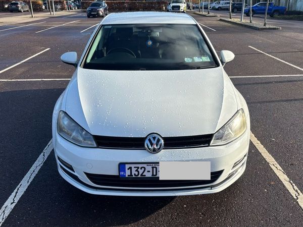 Volkswagen Golf Estate, Diesel, 2013, White