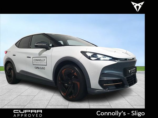 Cupra Tavascan Coupe, Electric, 2025, White