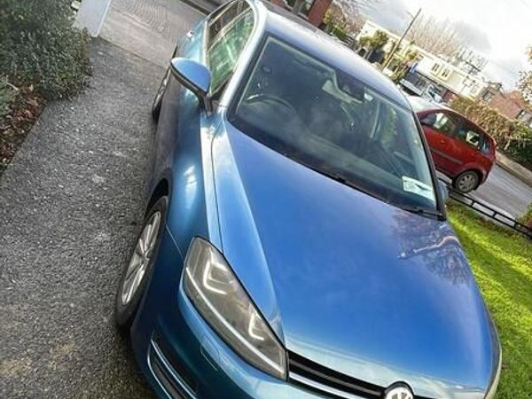 Volkswagen Golf Hatchback, Petrol, 2013, Blue