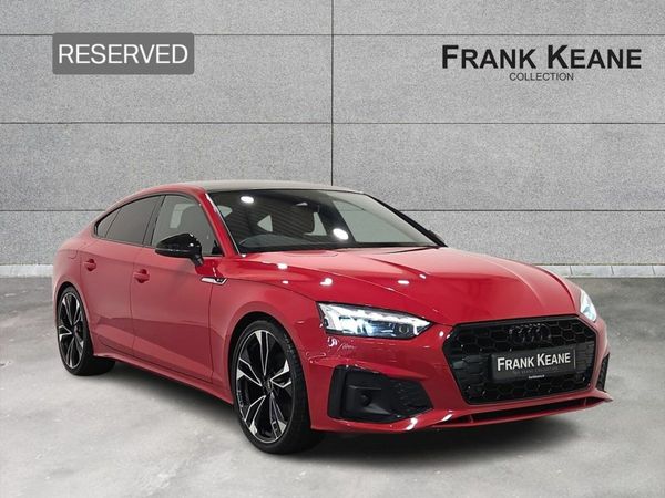 Audi A5 Hatchback, Diesel, 2023, Red