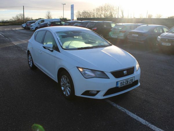 SEAT Leon Estate, Diesel, 2015, White