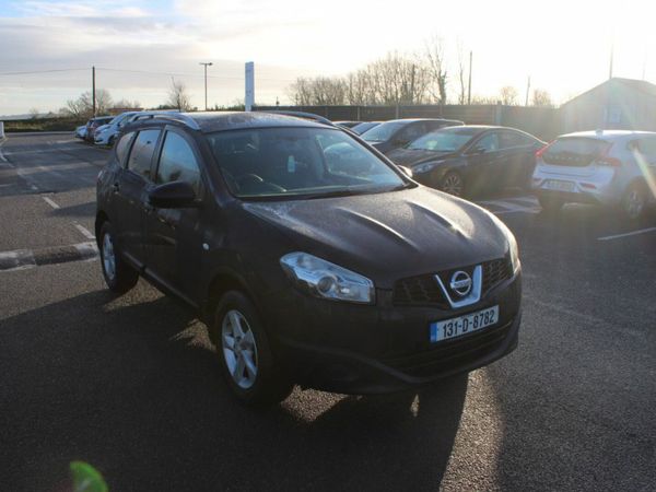 Nissan Qashqai+2 MPV, Diesel, 2013, Black