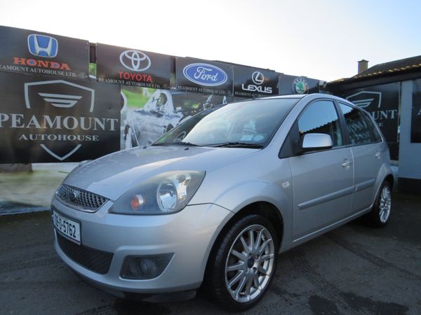 Ford Fiesta Hatchback, Petrol, 2008, Silver