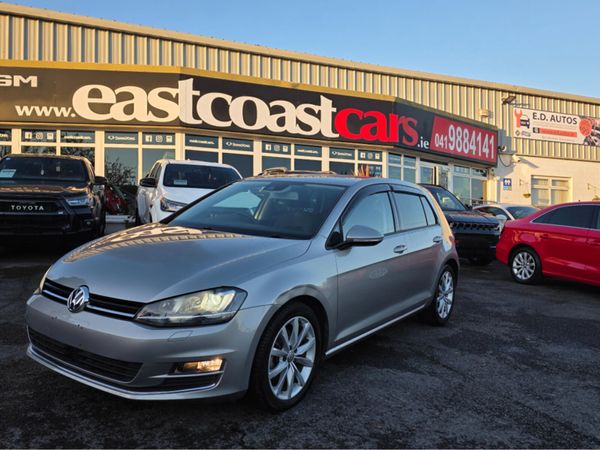 Volkswagen Golf Hatchback, Petrol, 2016, Grey