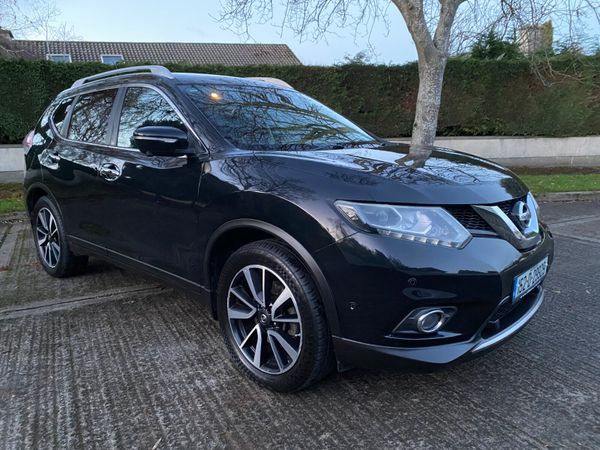 Nissan X-Trail SUV, Diesel, 2015, Black