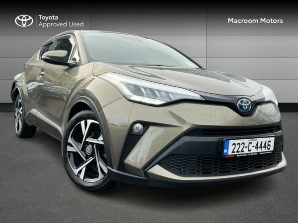 Toyota C-HR SUV, Petrol Hybrid, 2022, Green