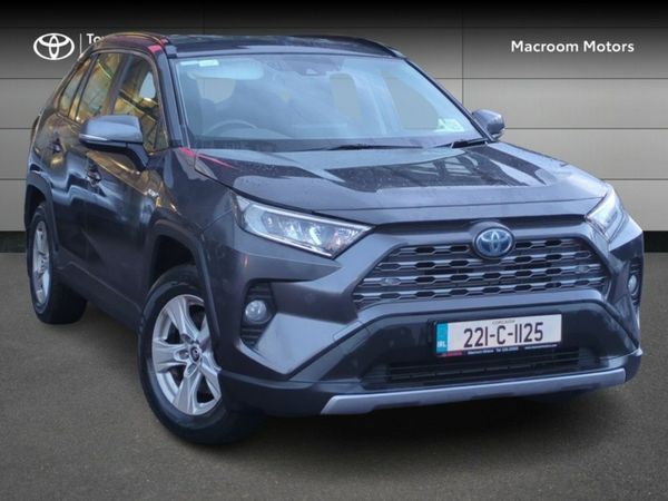 Toyota RAV4 SUV, Petrol Hybrid, 2022, Grey