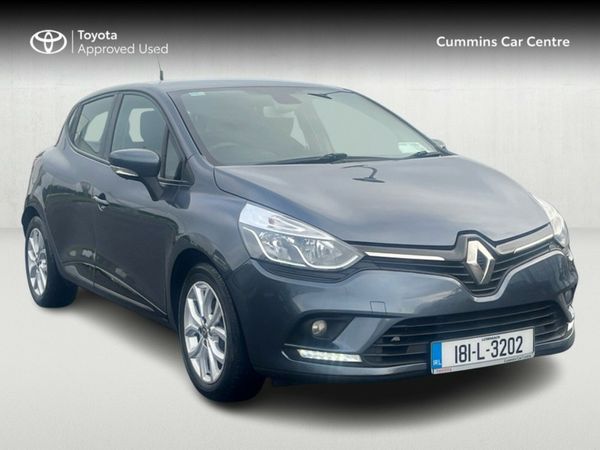 Renault Clio Hatchback, Petrol, 2018, Grey