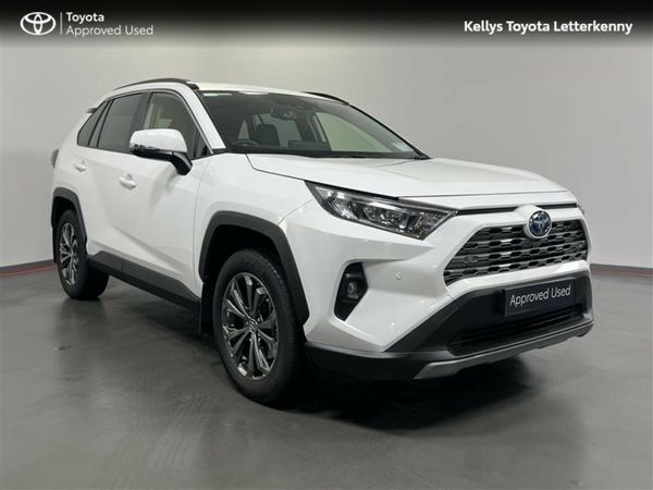 Toyota RAV4 SUV, Petrol Hybrid, 2025, White