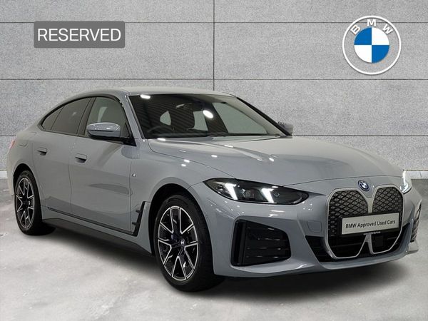 BMW i4 Hatchback, Electric, 2025, Grey