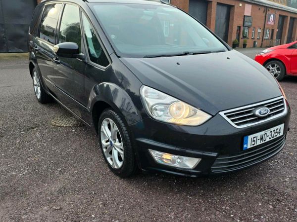 Ford Galaxy MPV, Diesel, 2015, Black