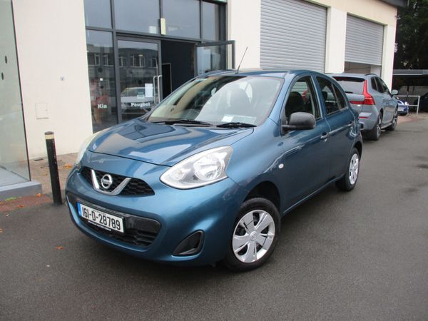 Nissan Micra Hatchback, Petrol, 2016, Blue