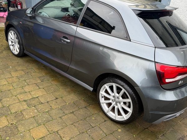 Audi A1 Hatchback, Petrol, 2017, Grey