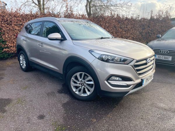 Hyundai Tucson SUV, Diesel, 2017, White
