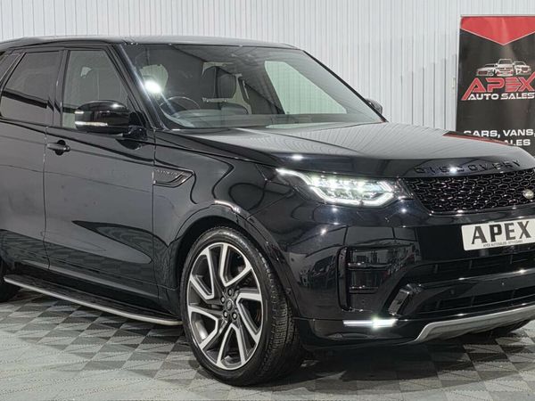 Land Rover Discovery SUV, Diesel, 2019, Black