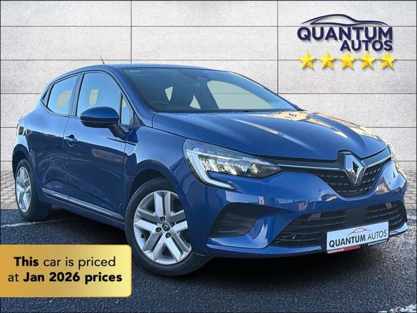 Renault Clio Hatchback, Petrol, 2022, Blue