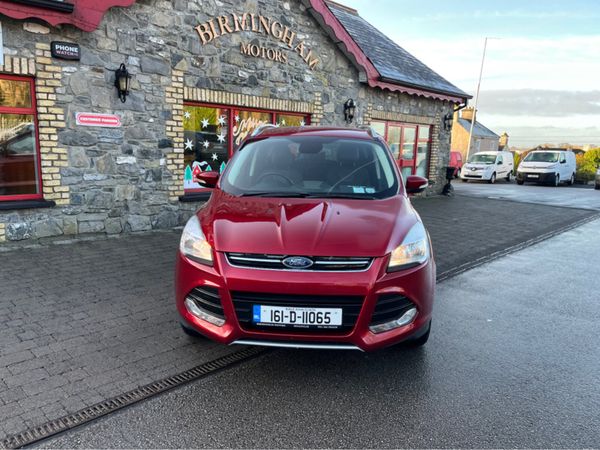 Ford Kuga MPV, Diesel, 2016, Red