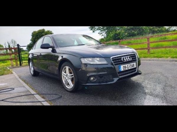 Audi A4 Saloon, Diesel, 2009, Blue
