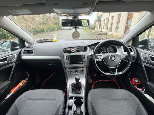 Volkswagen Golf Hatchback, Diesel, 2015, Black