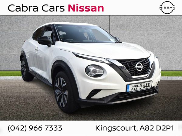 Nissan Juke SUV, Petrol, 2022, White