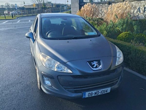 Peugeot 308 Hatchback, Petrol, 2008, Grey