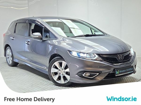 Honda Jade MPV, Petrol Hybrid, 2017, Grey
