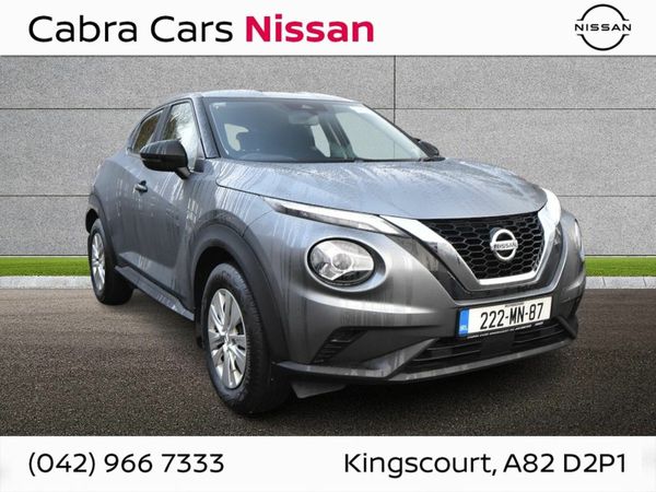 Nissan Juke SUV, Petrol, 2022, Grey