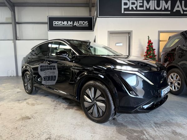 Nissan Ariya MPV, Electric, 2022, Black