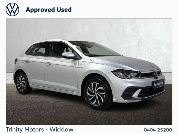Volkswagen Polo Hatchback, Petrol, 2025, Silver
