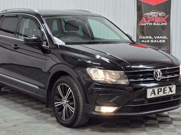 Volkswagen Tiguan SUV, Diesel, 2017, Black