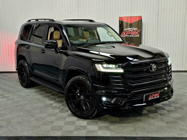 Toyota Land Cruiser , Petrol, 2024, Black