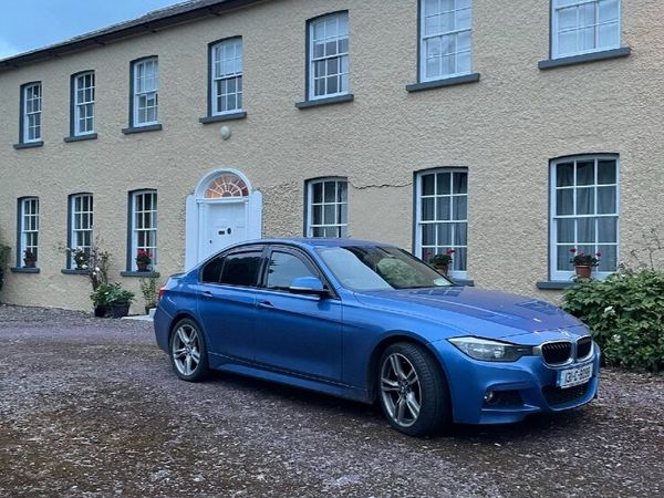 BMW 3-Series Saloon, Diesel, 2013, Blue