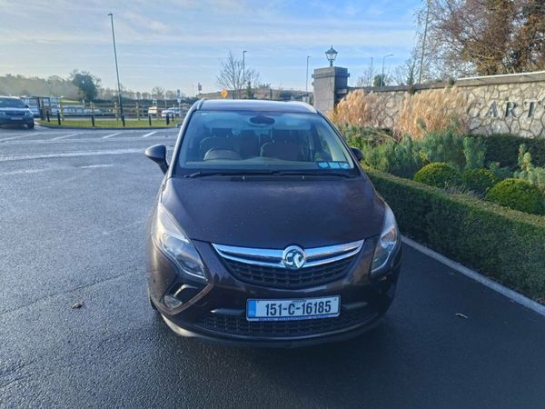 Vauxhall Zafira MPV, Diesel, 2015, Brown