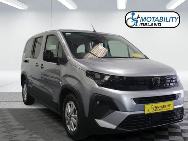 Peugeot Rifter MPV, Diesel, 2025, Grey
