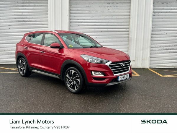 Hyundai Tucson SUV, Diesel, 2019, Red