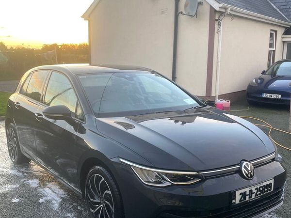 Volkswagen Golf Hatchback, Petrol, 2021, Grey