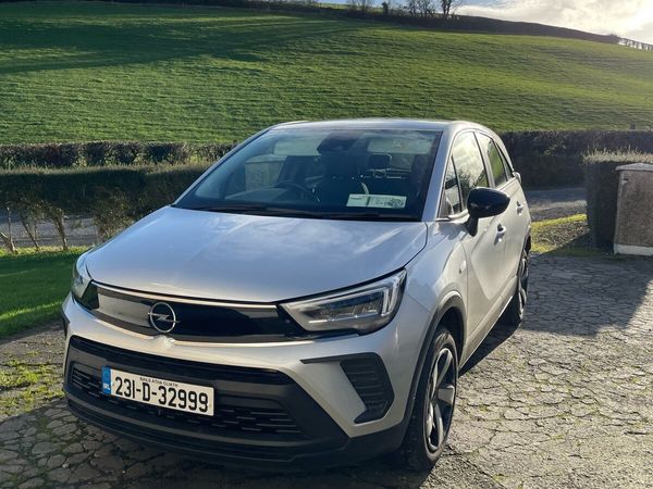 Opel Crossland X SUV, Petrol, 2023, Grey