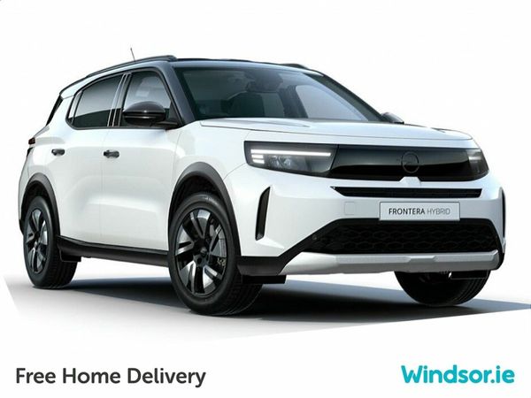 Opel Frontera SUV, Petrol Hybrid, 2026, White
