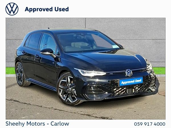 Volkswagen Golf Hatchback, Petrol, 2025, Black