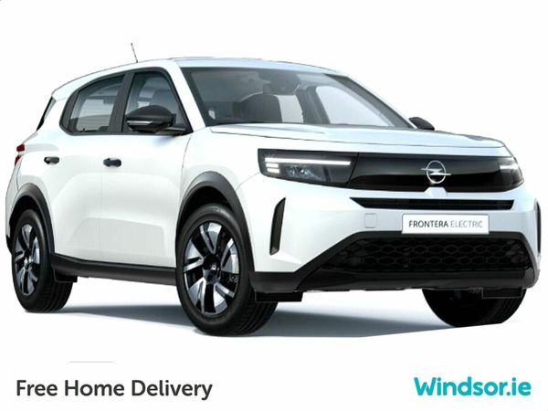 Opel Frontera SUV, Electric, 2026, White