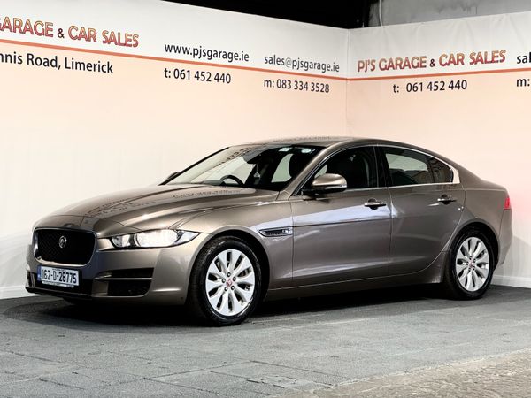 Jaguar XE Saloon, Diesel, 2016, Bronze