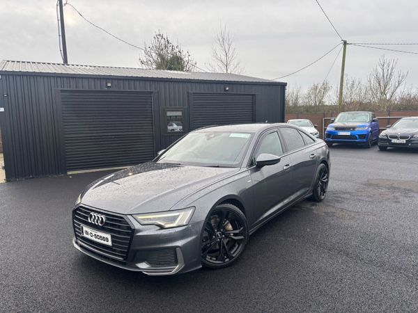 Audi A6 Saloon, Diesel, 2019, Grey