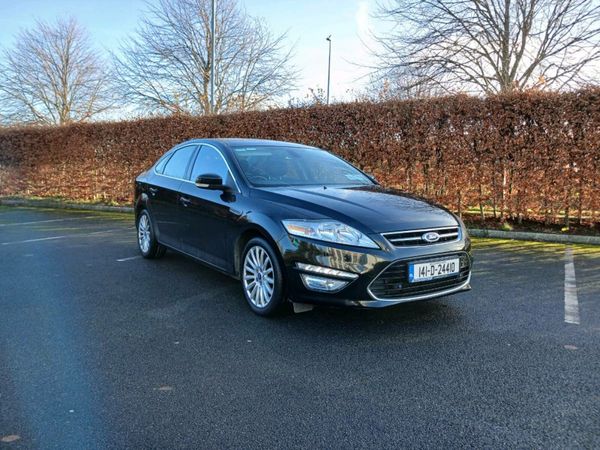 Ford Mondeo Saloon, Diesel, 2014, Black